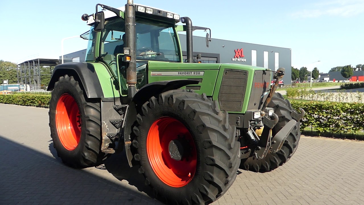 Fendt Favorite 920 at VDI Auctions 🚜