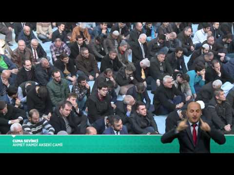Cuma Hutbesi 18 Kasım 2016