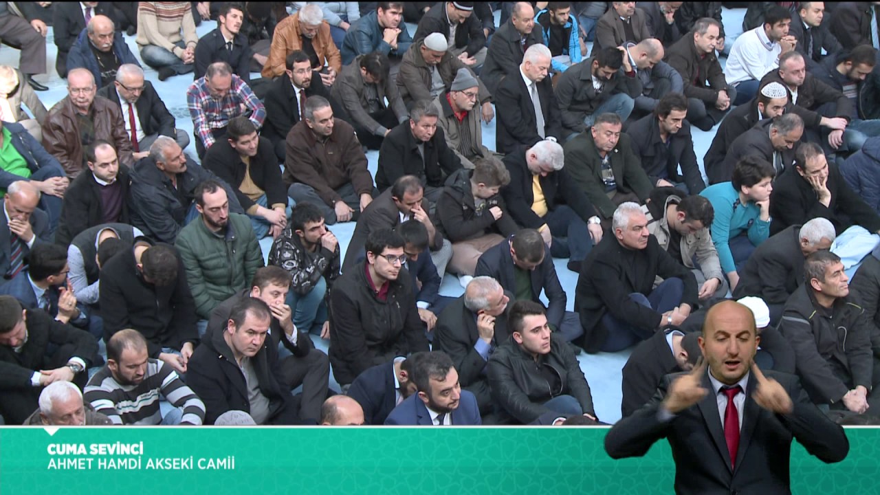 Cuma Hutbesi 18 Kasım 2016