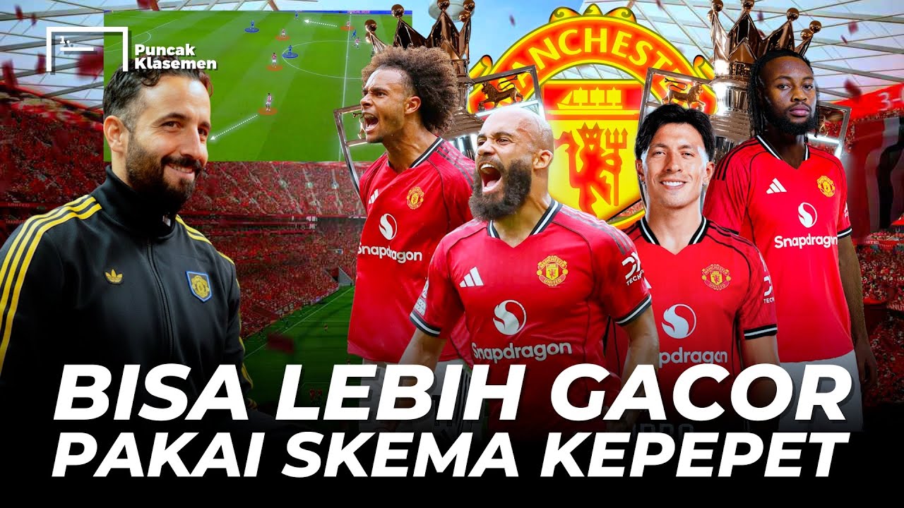 Amorim Siapkan Skema Tanpa Mbeumo, Kejar Bintang Baru ⚽