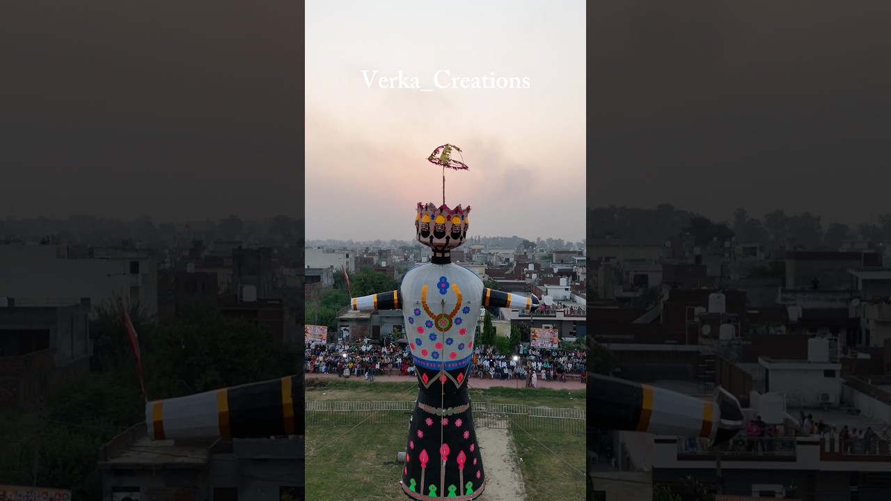 Dussehra 2025 🎥 @Verka_Creations