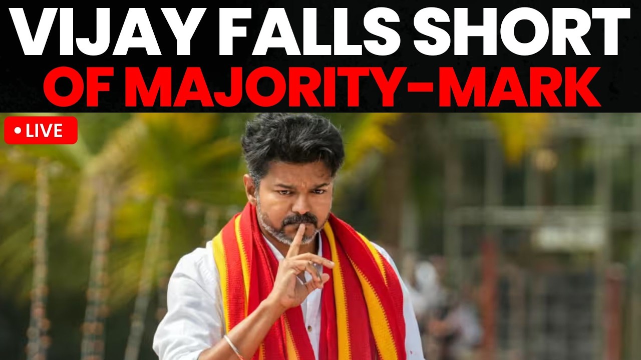 Vijay's Bold Move to Become Tamil Nadu CM 🗳️