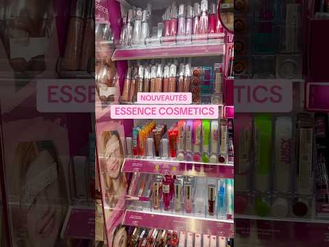 Nouveautés Essence Cosmetics 🤩✨ #essencecosmetics #makeup #bonplan #essence #maquillage