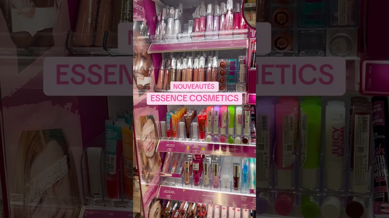Découvrez les Dernières Nouveautés d'Essence Cosmetics 💄