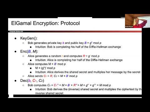 [CS161 FA25] Public-Key Encryption, Digital Signatures, Certificates, Passwords, Case Studies