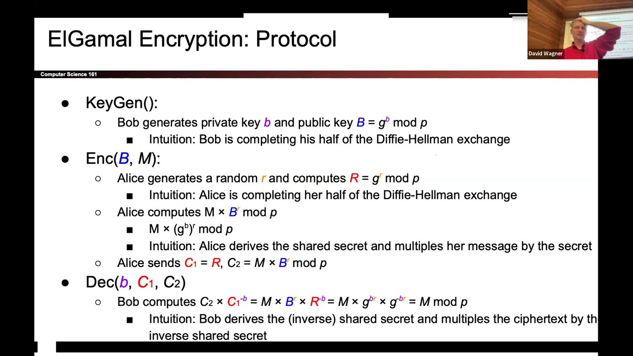 [CS161 FA25] Public-Key Encryption, Digital Signatures, Certificates, Passwords, and Case Studies