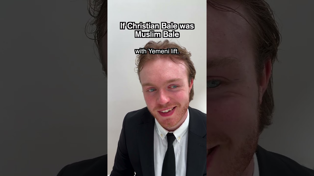 If Christian Bale Were Muslim 🎥