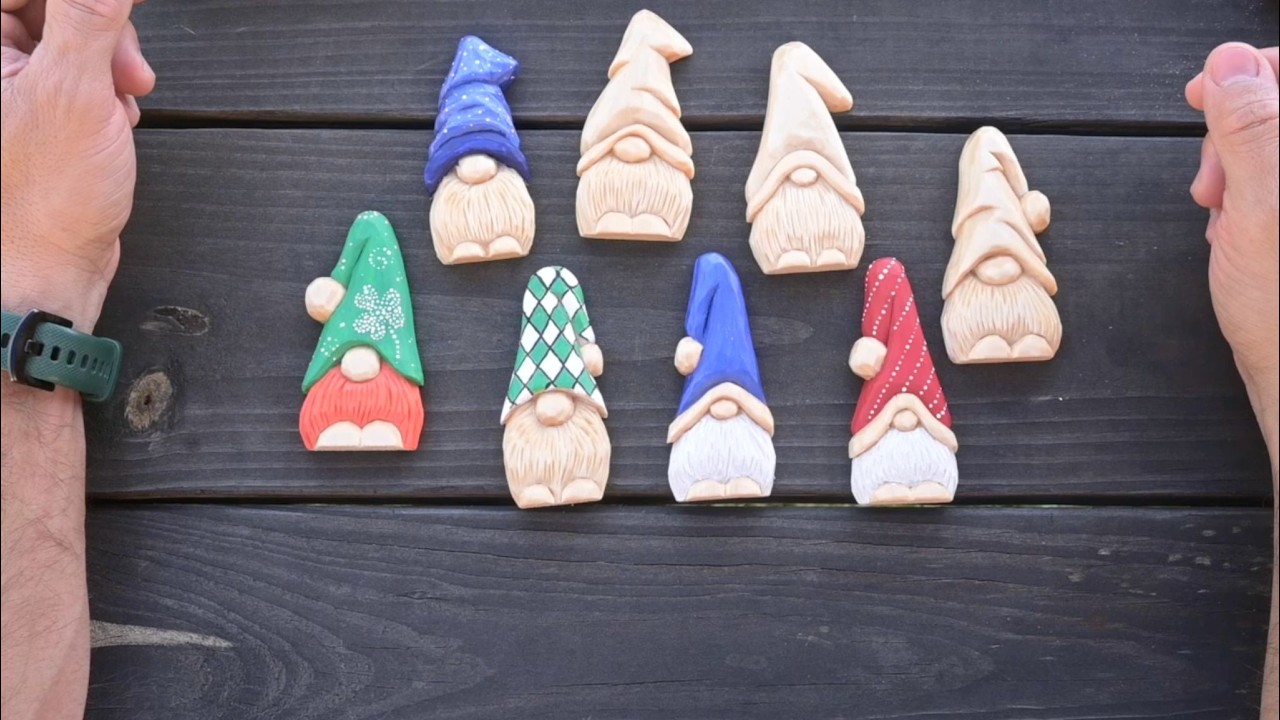 Simple Wooden Gnome Carving Guide πͺ