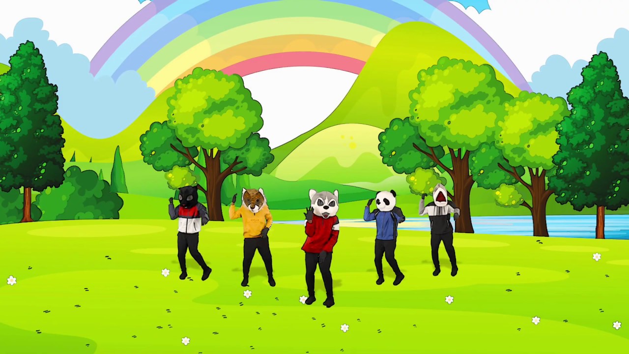 If You're Happy and You Know It (R&B Remix) – Feel-Good Vibes 🎶