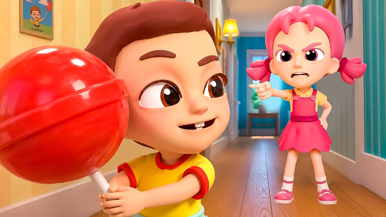 Who Stole My Lollipop Song? | Where is My Lollipop + more Kids Songs by Nomad Kids Cartoon