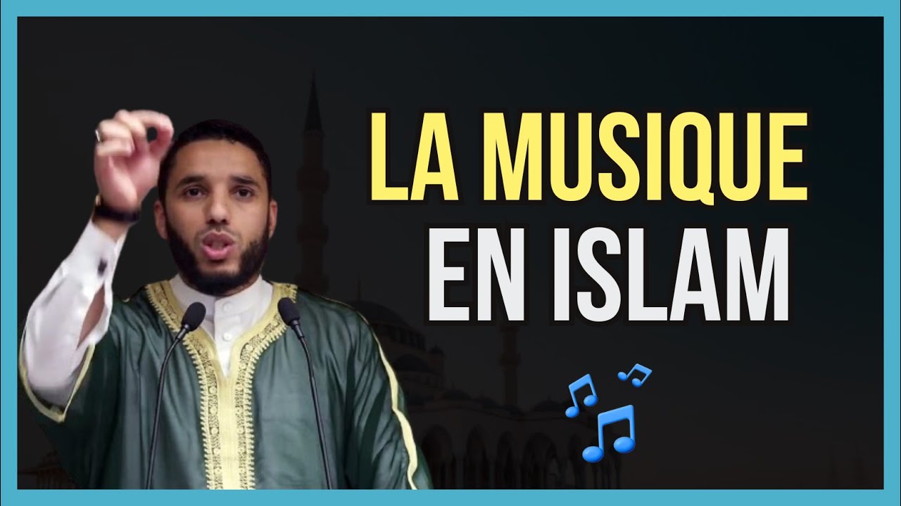 Ce que dit réellement l'Islam sur la musique par Imam Rachid Eljay