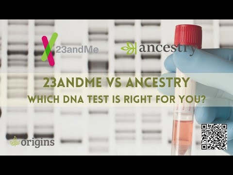 23andMe vs Ancestry: DNA tests compared - Origins Genealogy