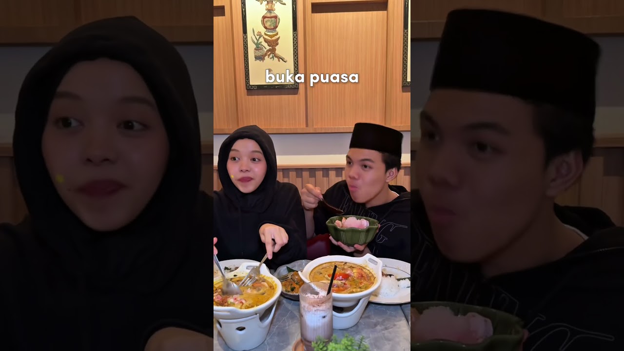 Momen Lucu Saat Puasa yang Bikin Ketawa 😄