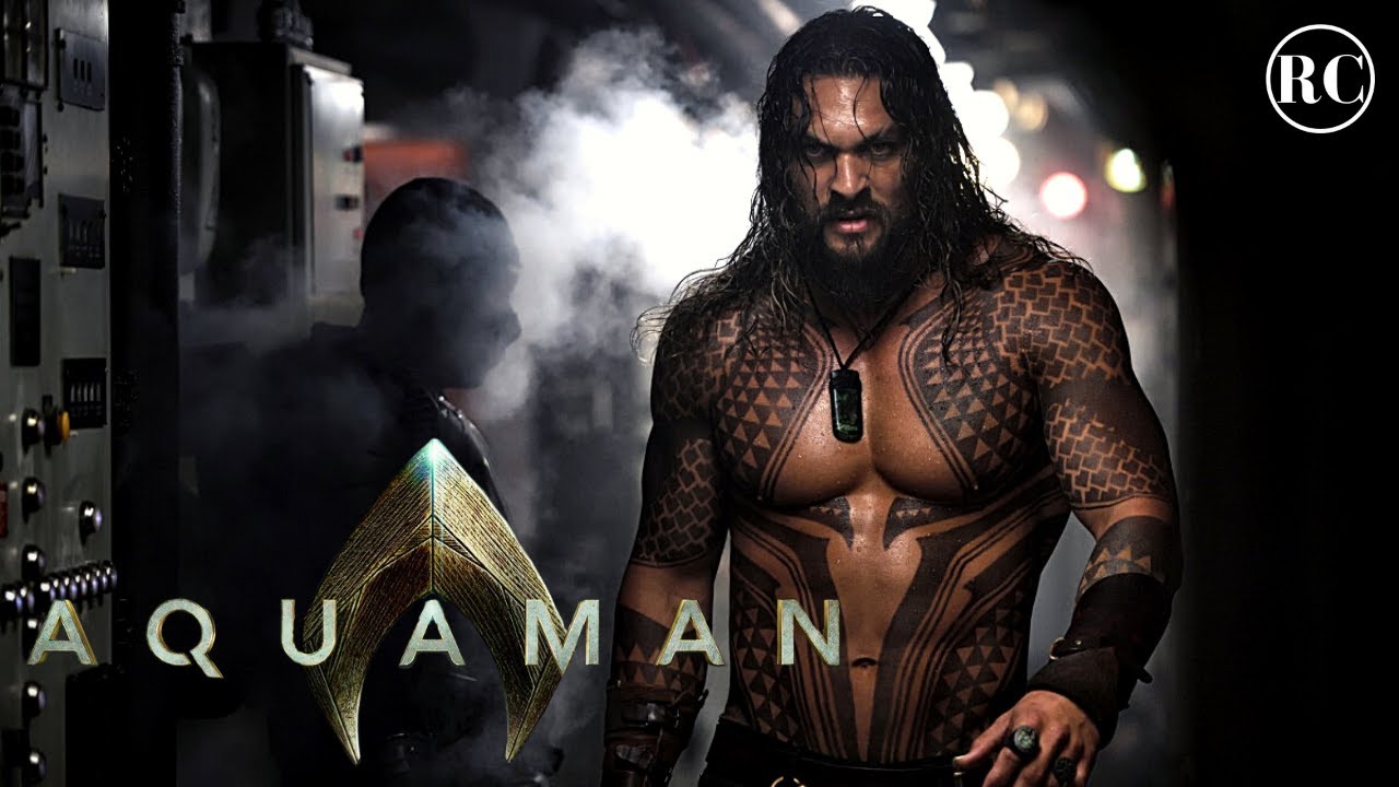 Epic Aquaman vs Black Manta Submarine Battle | Action & Adventure Scene (2018)