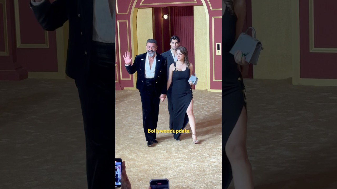 Bobby Deol's Heartwarming Family Moments ❤️