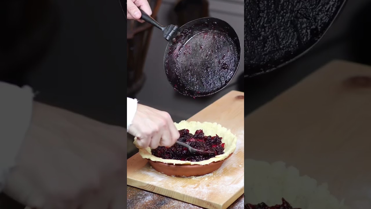 Delicious Cranberry Pie Recipe 🍒