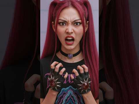 Kpop Demon Hunters Saja Boys X Huntrix in Real Life Ultra HD #kpopdemonhunters #kpop