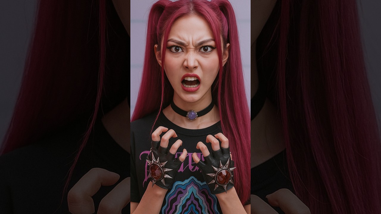 Kpop Demon Hunters Saja Boys & Huntrix in Real Life Ultra HD