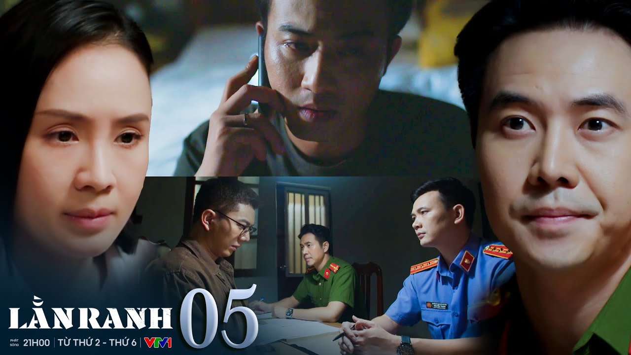 LẰN RANH tập 5 | Viên cố gắng trốn thoát sau khi đồng bọn khai ra là kẻ cầm đầu đường dây