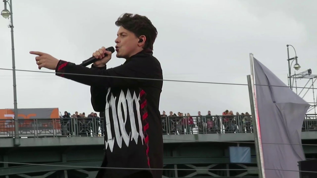 Michael Patrick Kelly & iD Live in Mainz 🎶