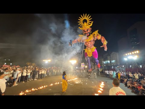 1st Place Winner Of Narkasur Competition In Goa 2024 | Gajanan Yuvak Mandal Narkasur 2024