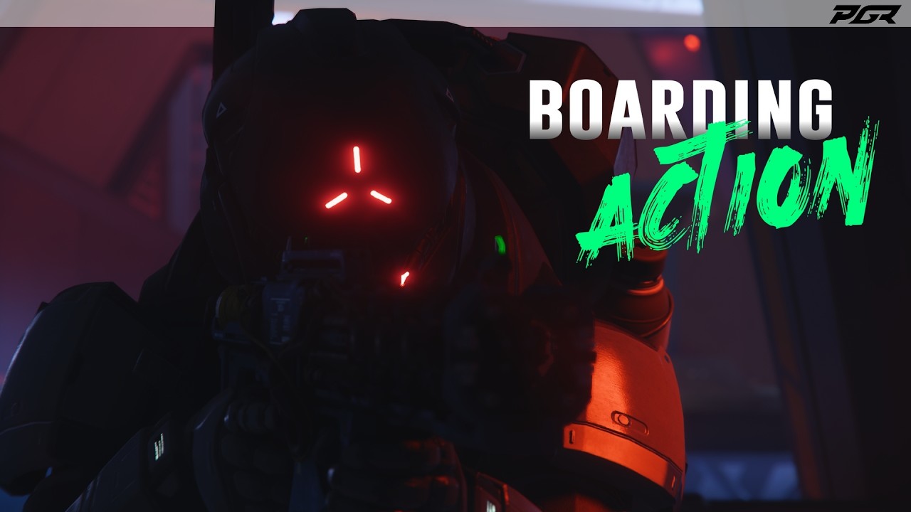 Star Citizen Boarding Action Gameplay 🎮