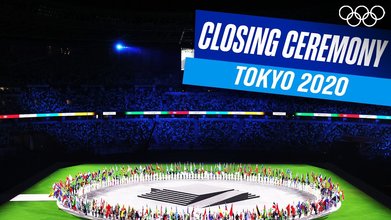 Tokyo 2020 Closing Ceremony Replay π