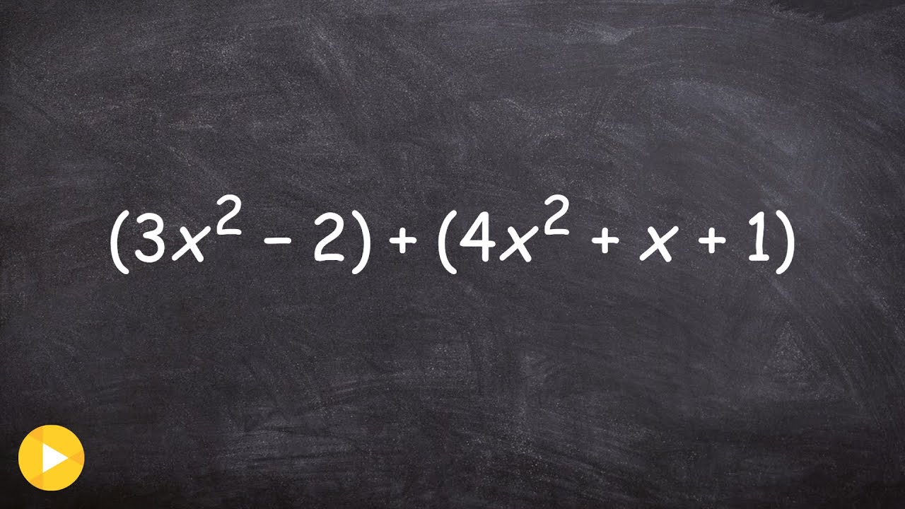 Mastering Polynomial Addition and Subtraction 📚