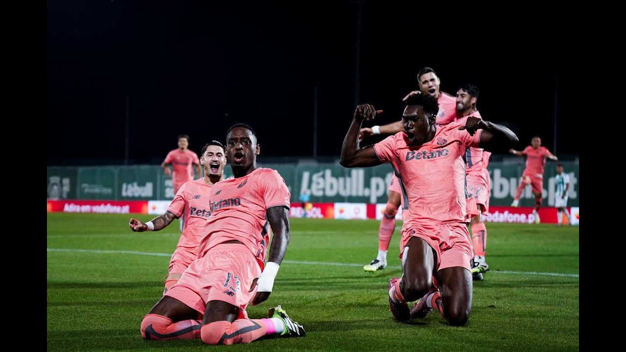 FC Porto VLOG: Highlights & Behind-the-Scenes from Rio Ave 0-3 Victory ⚽