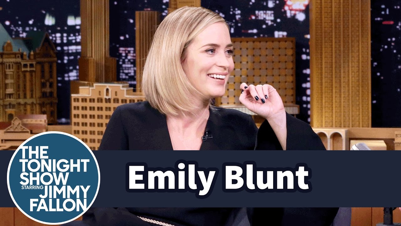 Emily Blunt's Kids Pick Up Dad's American Accent 🇺🇸