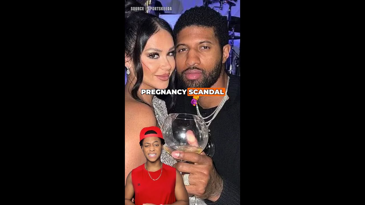 🔥 Did you know Paul George’s love story is FULL of drama? 😱