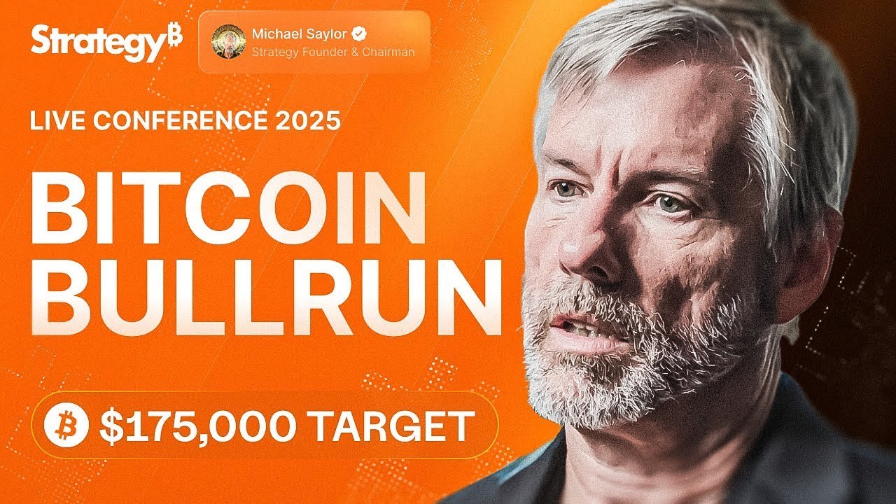 Michael Saylor Predicts Bitcoin Bull Run — Is a Major Rally Coming? 🚀