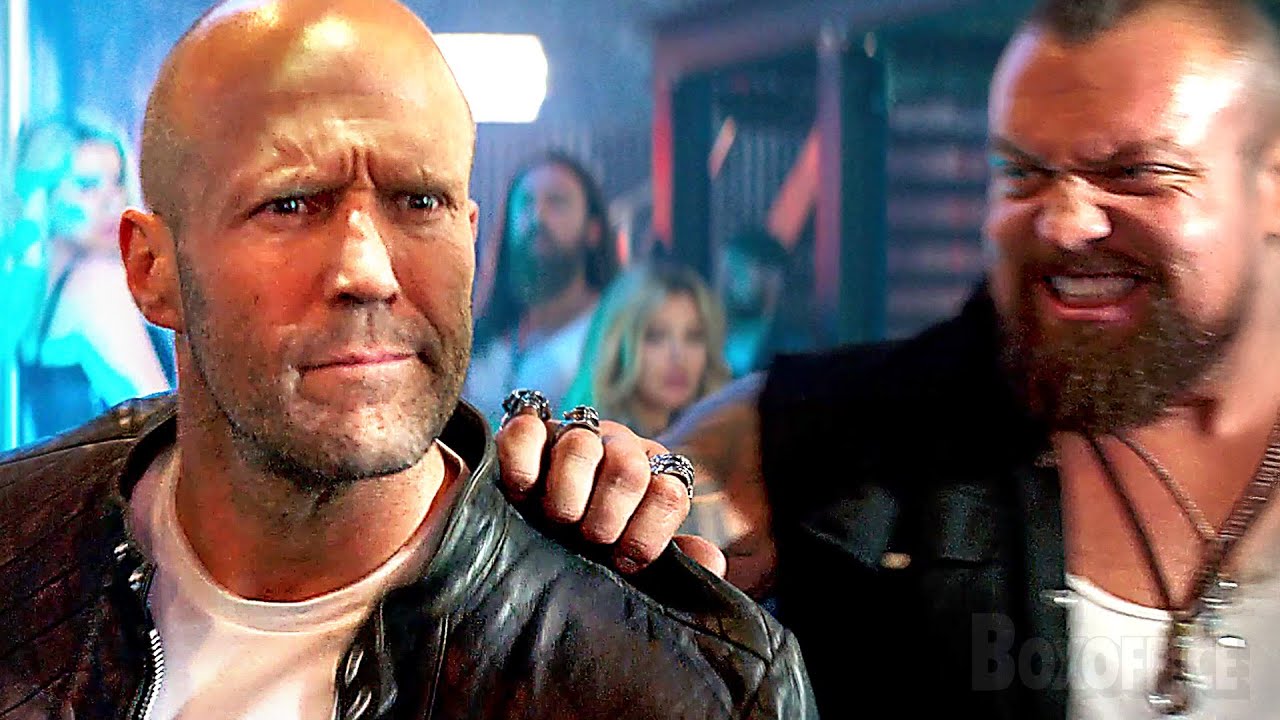 Jason Statham's Epic Fight with Bikers in Expend4bles π₯