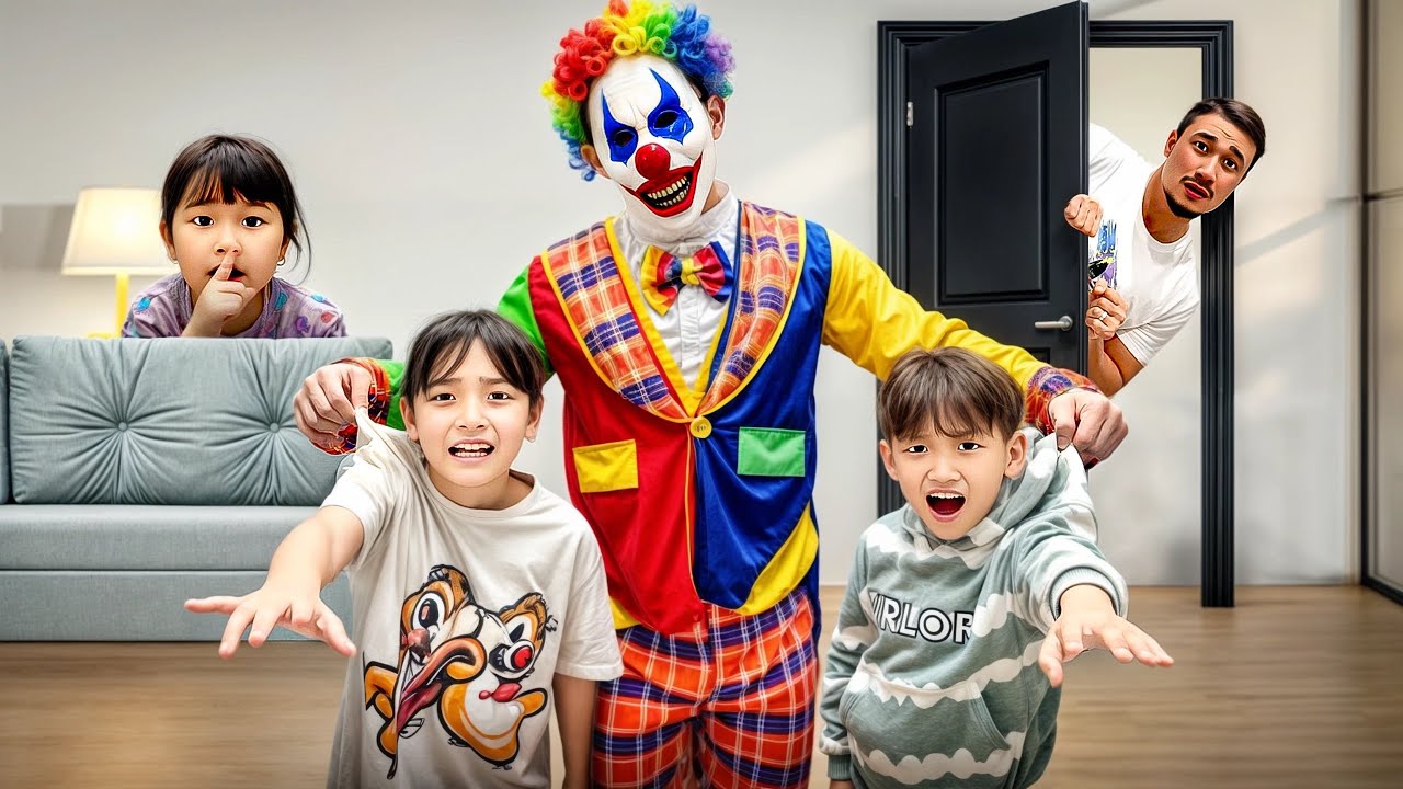 Клоун іздеп келіп, үйде тұрып өліп кетті🤡