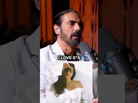 "I LOVE S**"💦 Arjun Rampal#shots #podcast #youtubeshorts #ytshortsindia #bollywood #funny