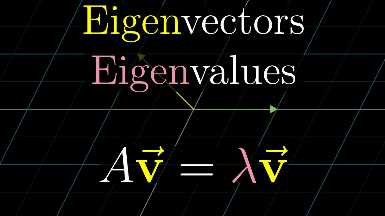 Master Eigenvectors & Eigenvalues: Visual Insights & Applications 📊