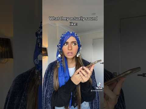 Arabs trying to speak English! انجليزي عربي