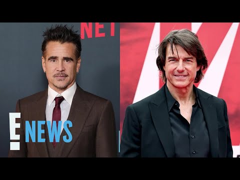 Colin Farrell Reveals Tom Cruise's Reaction to His On Set Hangover | E! News
