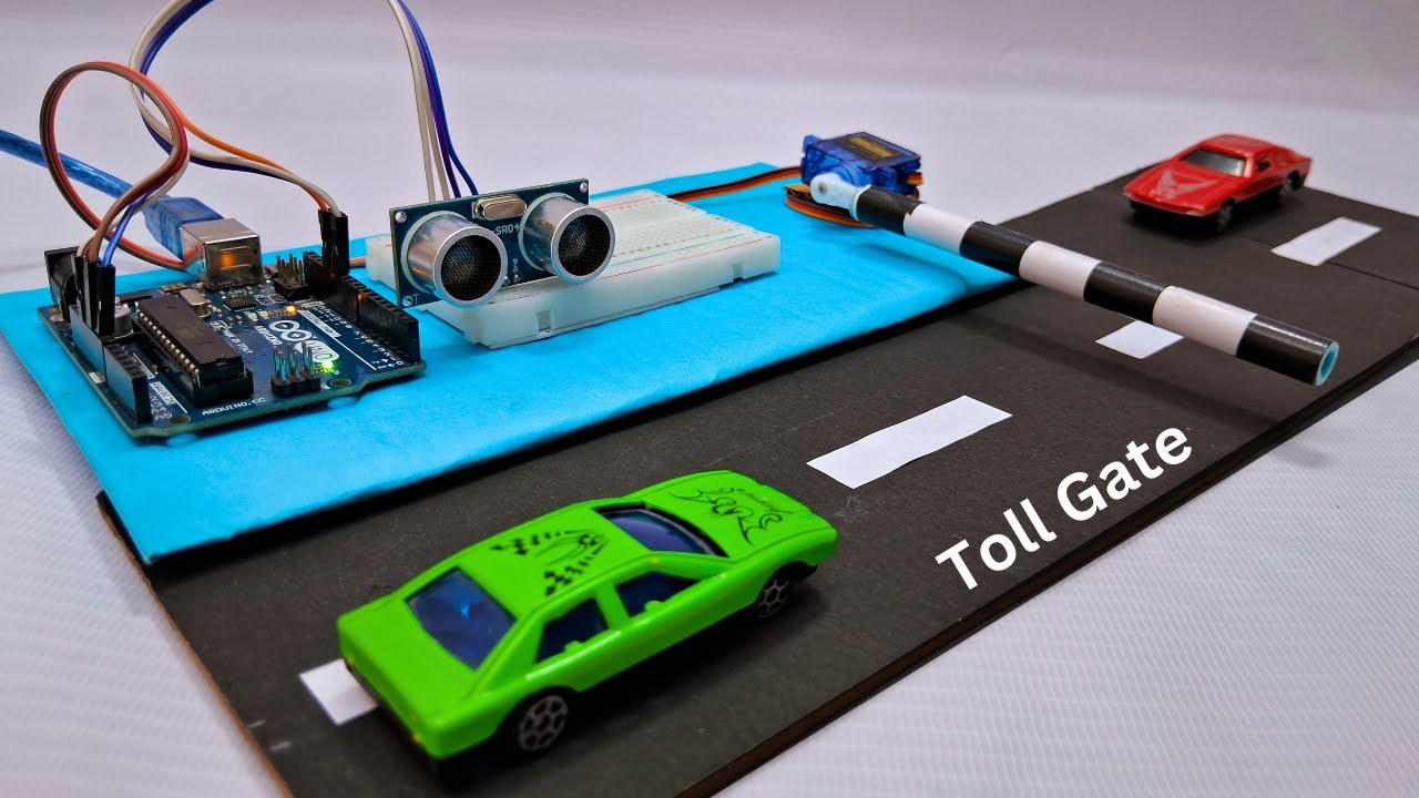 Build an Arduino Automatic Toll Gate System 🚗