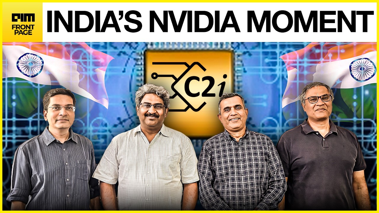 BREAKTHROUGH: Bengaluru Startup C2i Just Taped Out India's First AI Power Chip - Peak XV Backs It