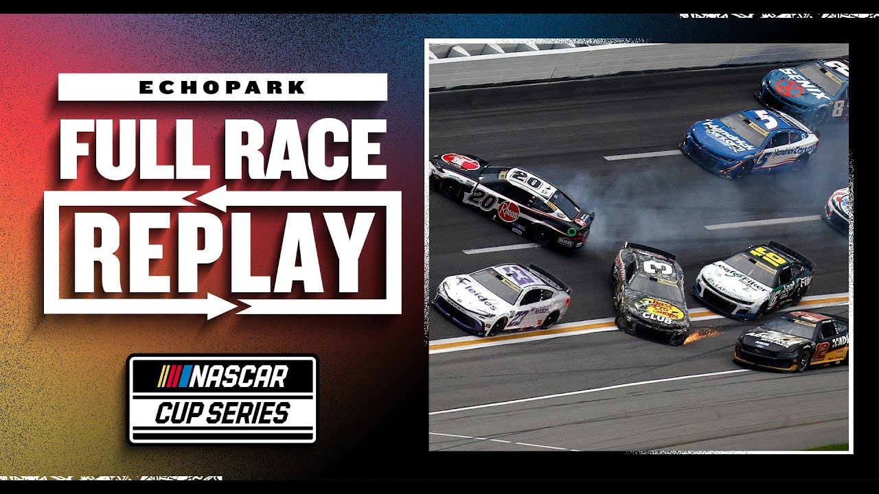 2025 NASCAR Quaker State 400 Full Race Replay 🏁