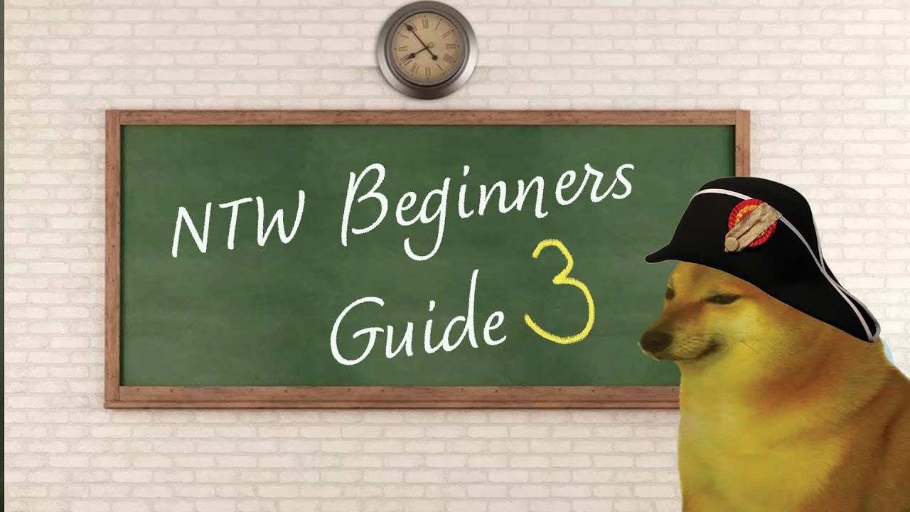 NTW 3 New Player Guide: Tactical Deployment & Reserves