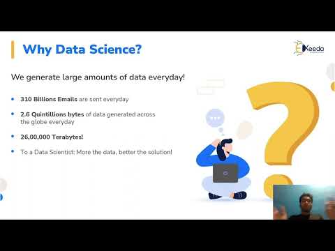 Step by Step Guide to become a Data Scientist - Data Science for Beginners - Ekeeda
