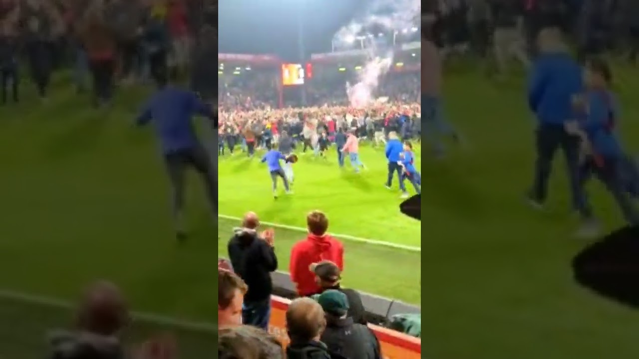 Nottingham Forest vs AFC Bournemouth: Dramatic Pitch Invasion Highlights Match Excitement ⚽