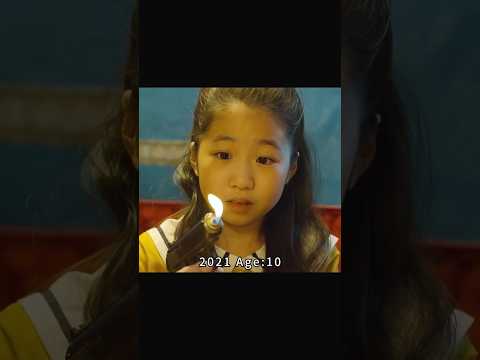 Squid Game Kids Cast 🔥 (before vs after)