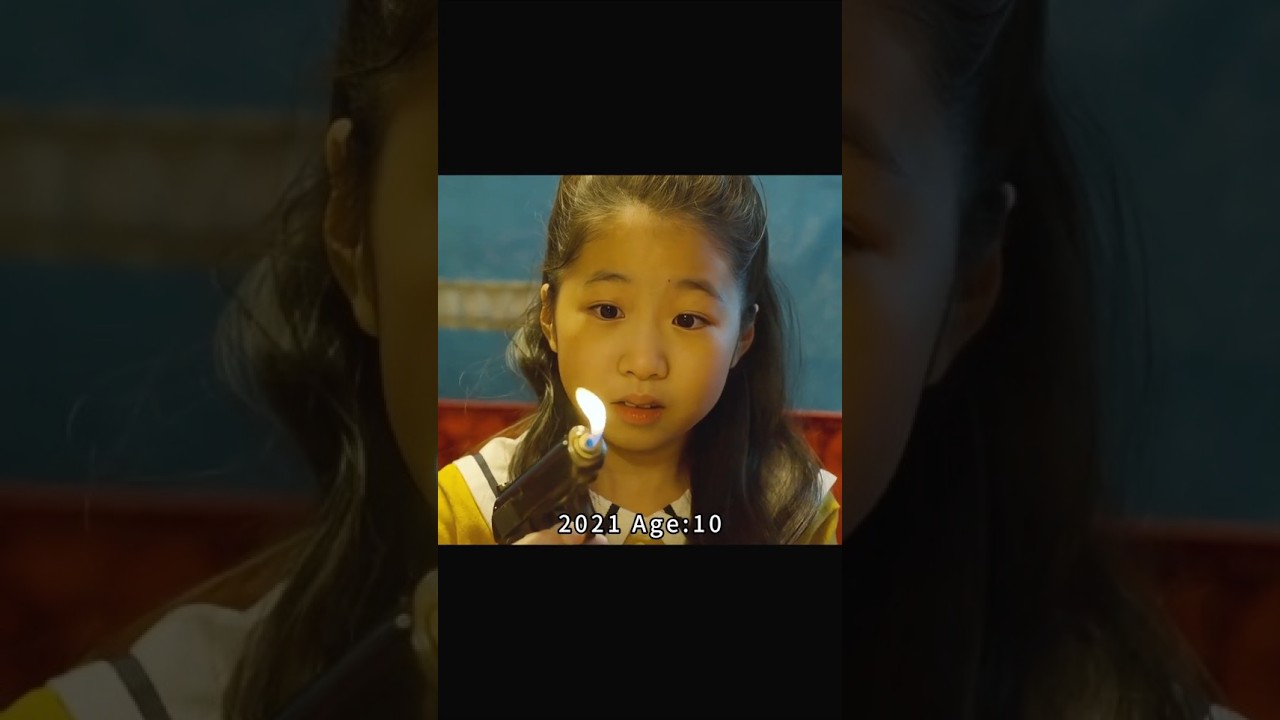 Squid Game Kids Cast: Before & After 👶