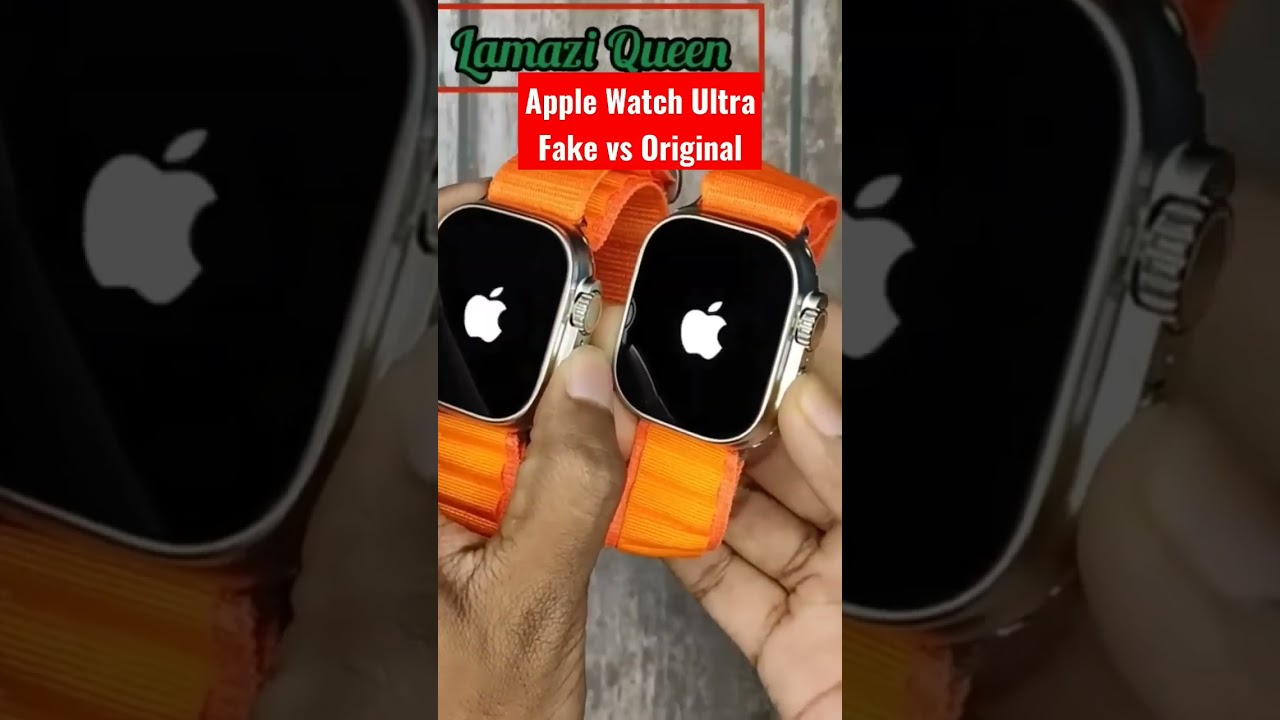 How to Spot a Fake Apple Watch Ultra: Tips & Tricks 🔍