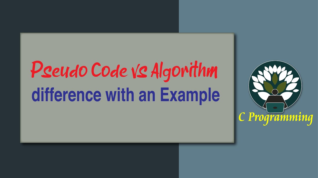 Pseudo Code vs Algorithm: Clear Differences with an Example 📝