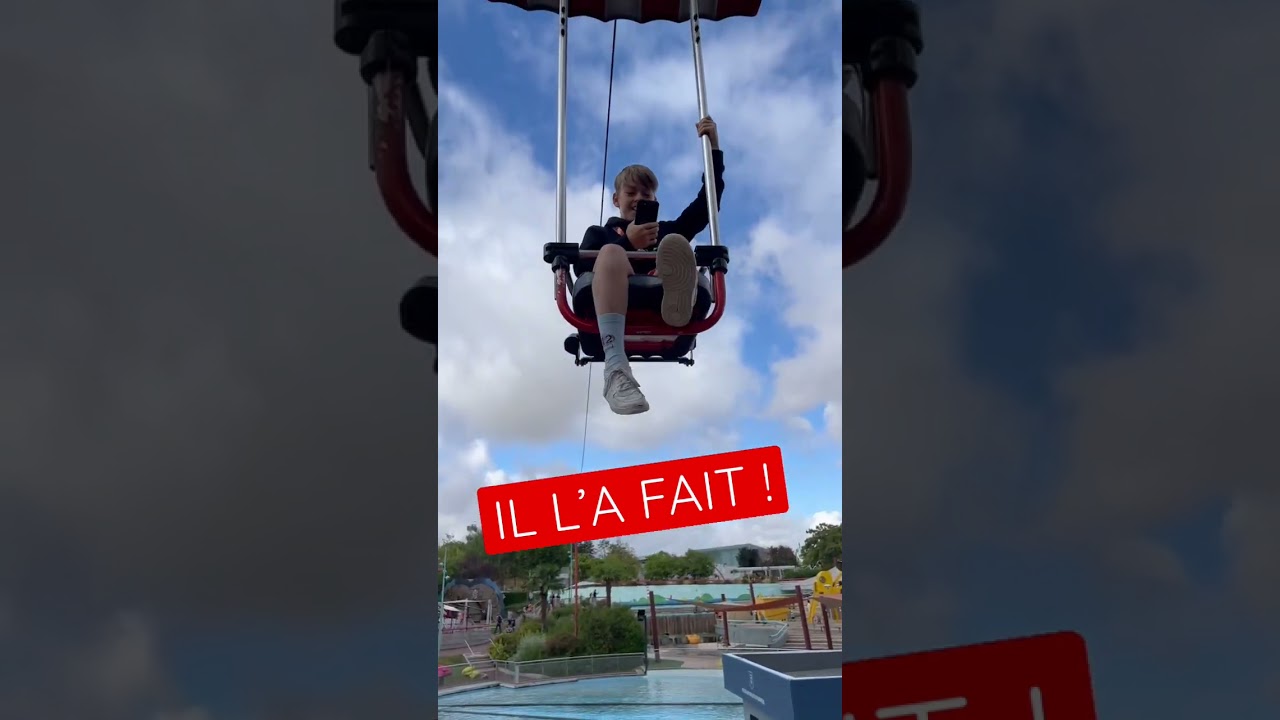 Le Kid le Plus Aventurier du Monde ! 😱💪🏼
