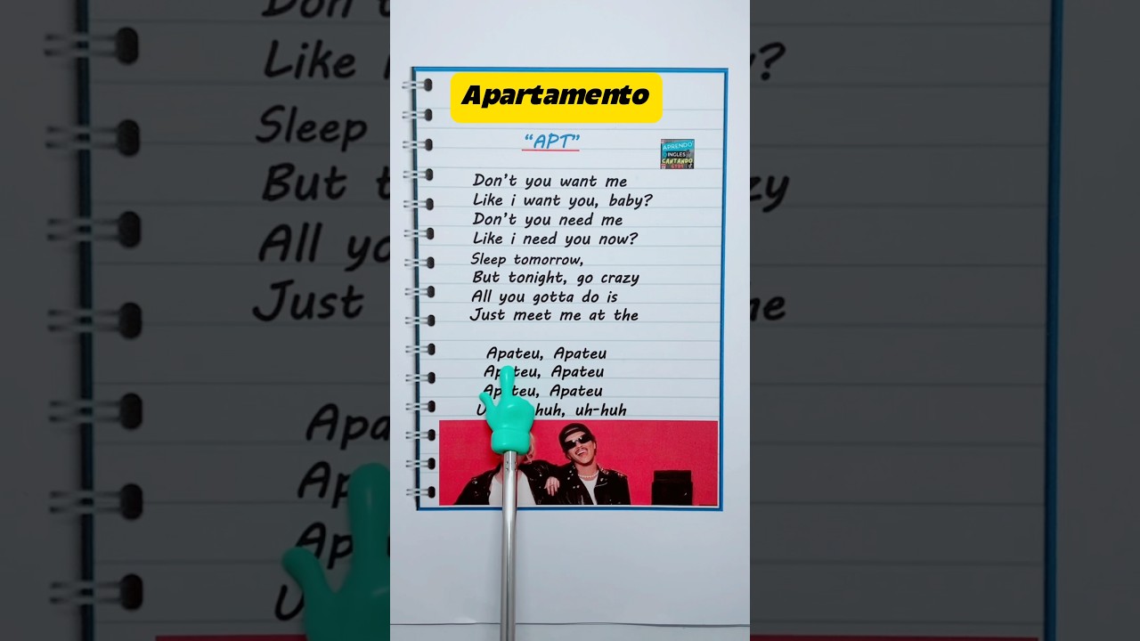 Aprende inglés con la canción 'APT' 🎶